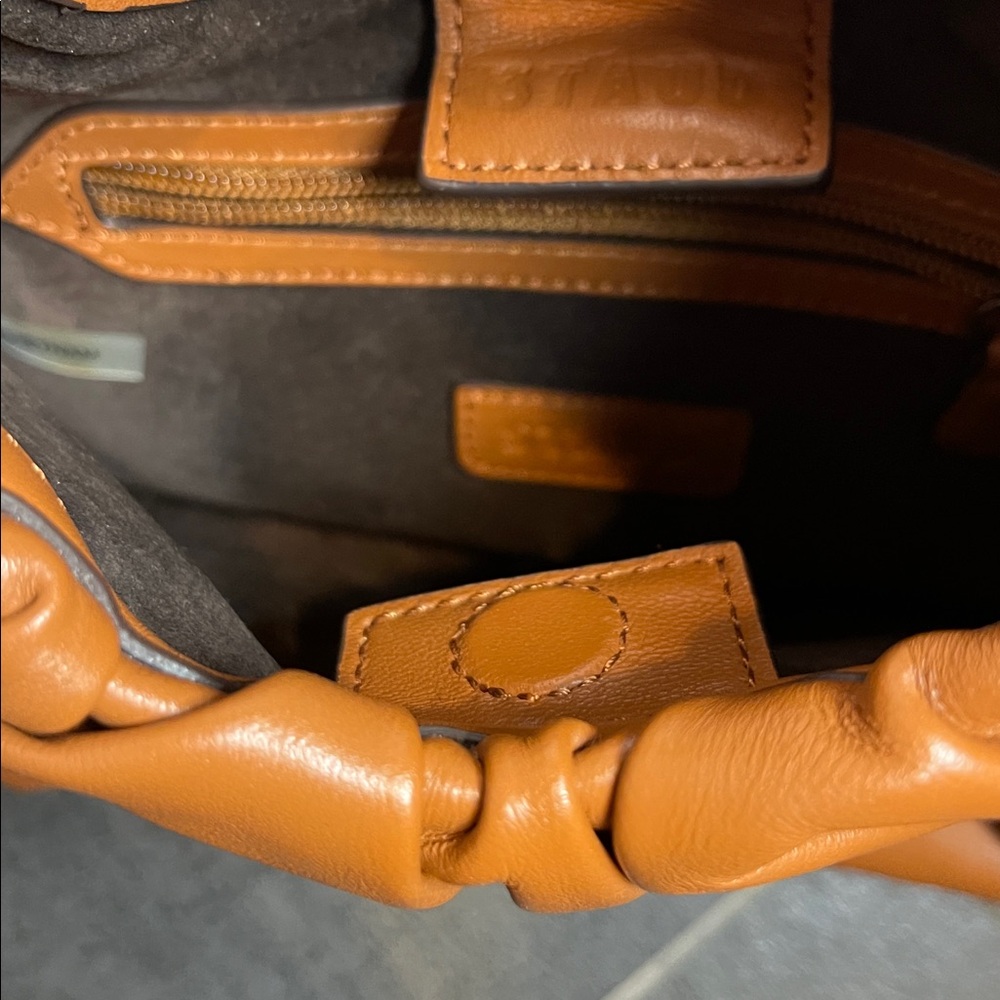 STAUD Palm leather bag - Picture 11 of 13